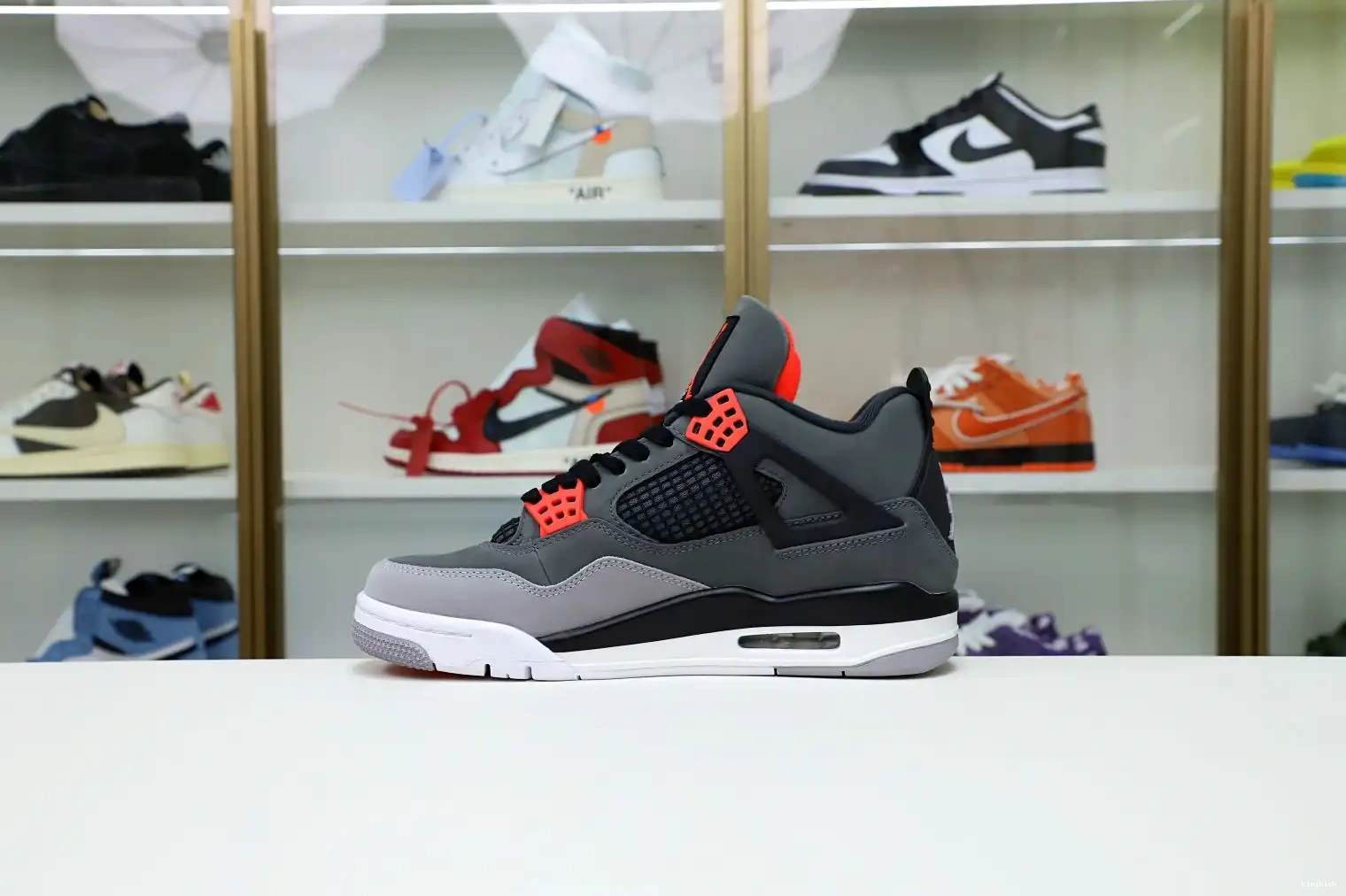 INFRARED JORDAN Kimikick 4 AIR 0514
